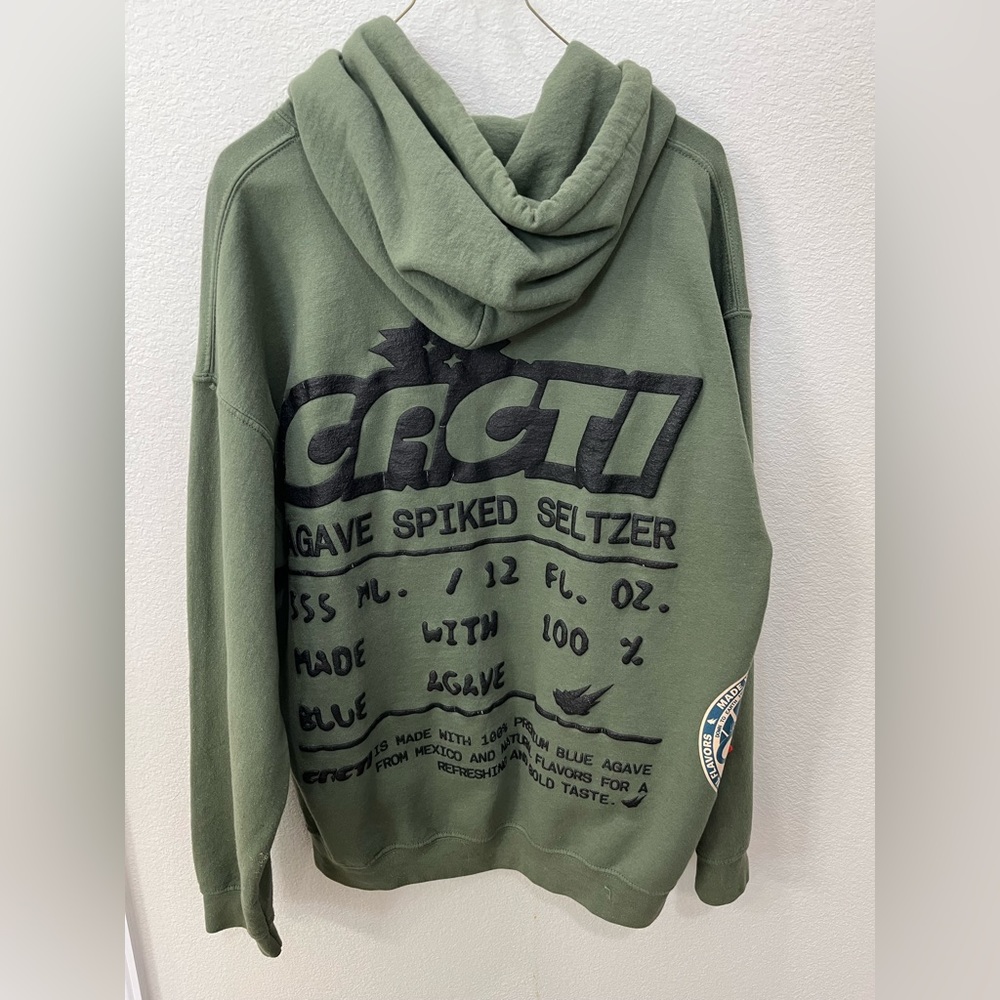 Travis Scott Cacti Mono Seal Hoodie